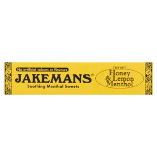 Picture of Jakemans Lozeng Honey & Lemon Stick 41g x20